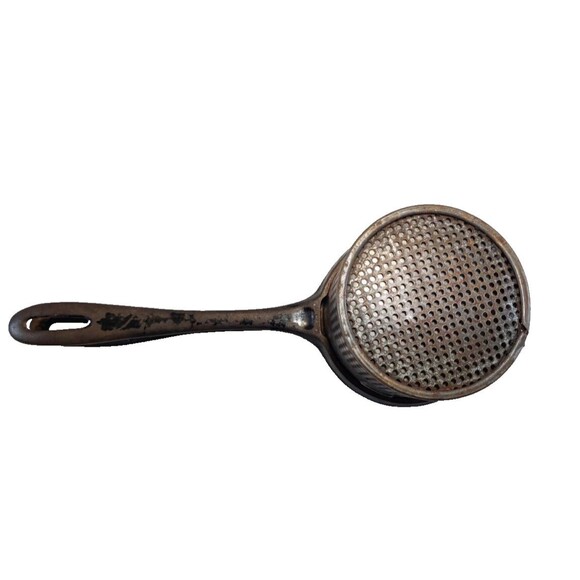 Antique Artic No.2 Ricer Mashed Potato Maker Metal Black Vintage Display Piece - Picture 7 of 8